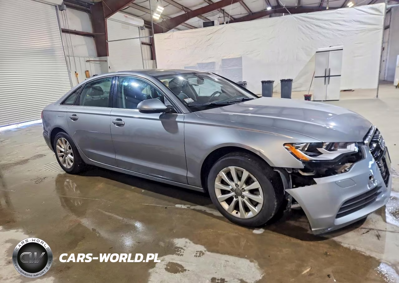2014 Audi A6 Premium VIN:WAUFFAFCXEN026855 - 4