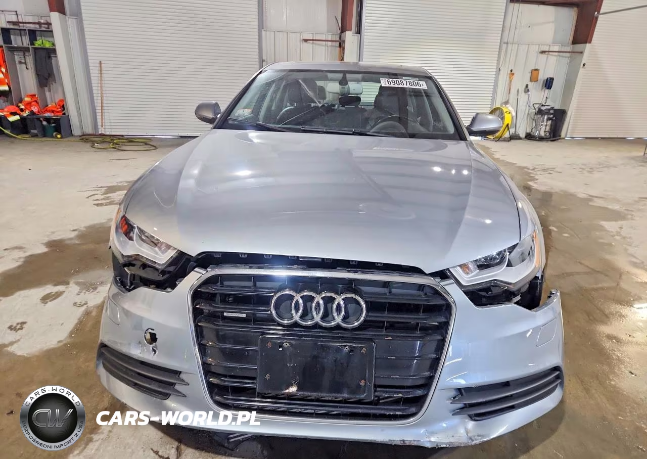 2014 Audi A6 Premium VIN:WAUFFAFCXEN026855 - 5