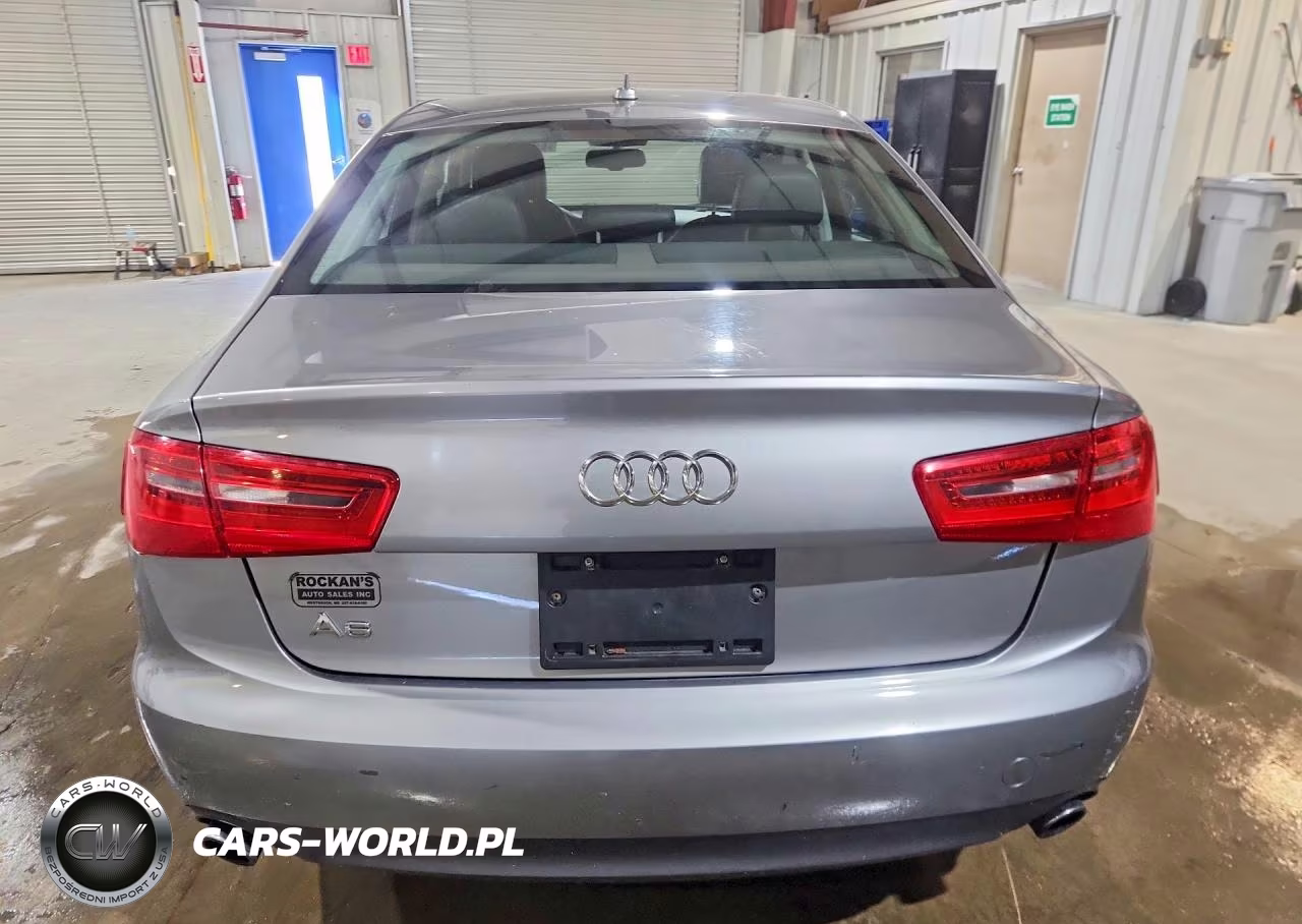 2014 Audi A6 Premium VIN:WAUFFAFCXEN026855 - 6