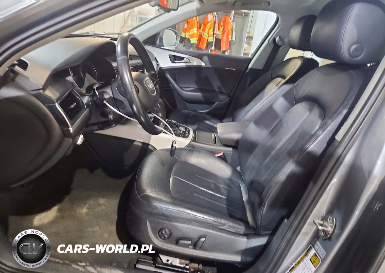 2014 Audi A6 Premium VIN:WAUFFAFCXEN026855 - 7
