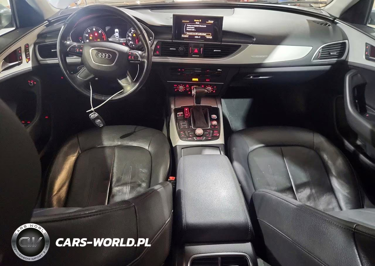 2014 Audi A6 Premium VIN:WAUFFAFCXEN026855 - 8