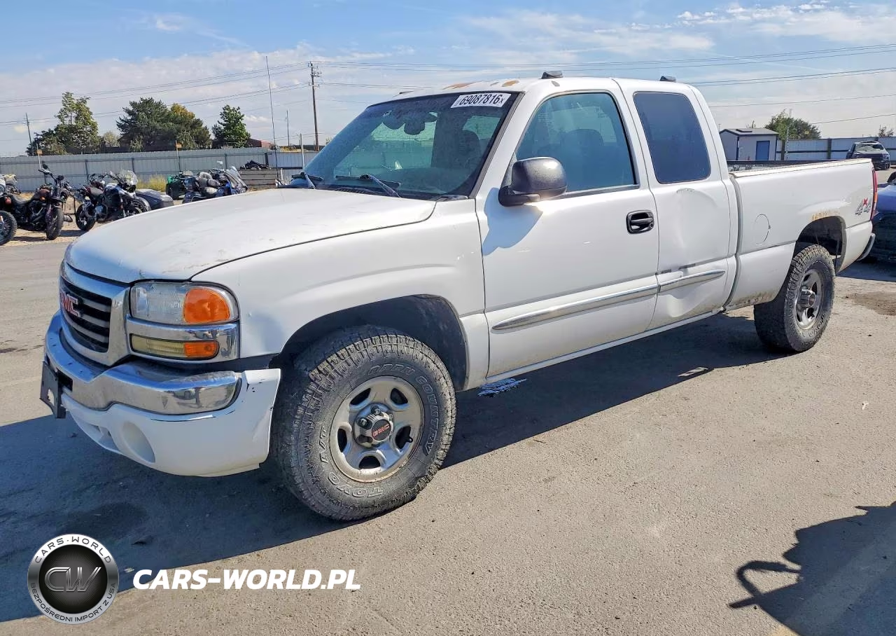 2004 GMC New Sierra K1500