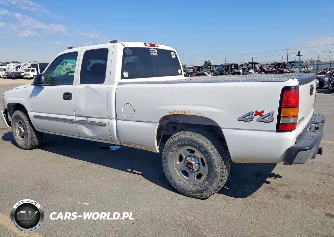 2004 GMC New Sierra K1500 VIN:2GTEK19V341278891 - 2
