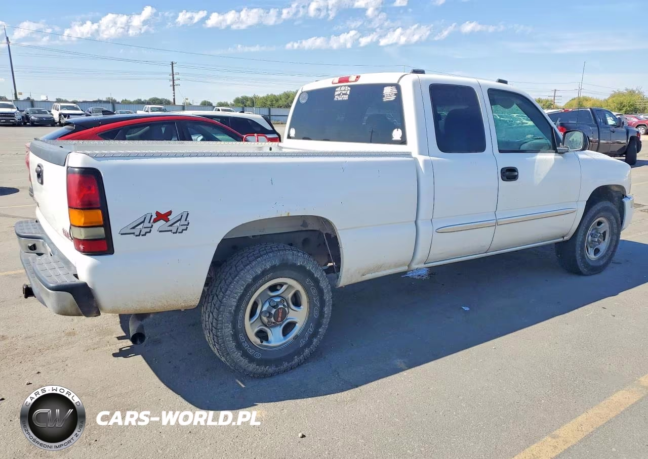 2004 GMC New Sierra K1500 VIN:2GTEK19V341278891 - 3