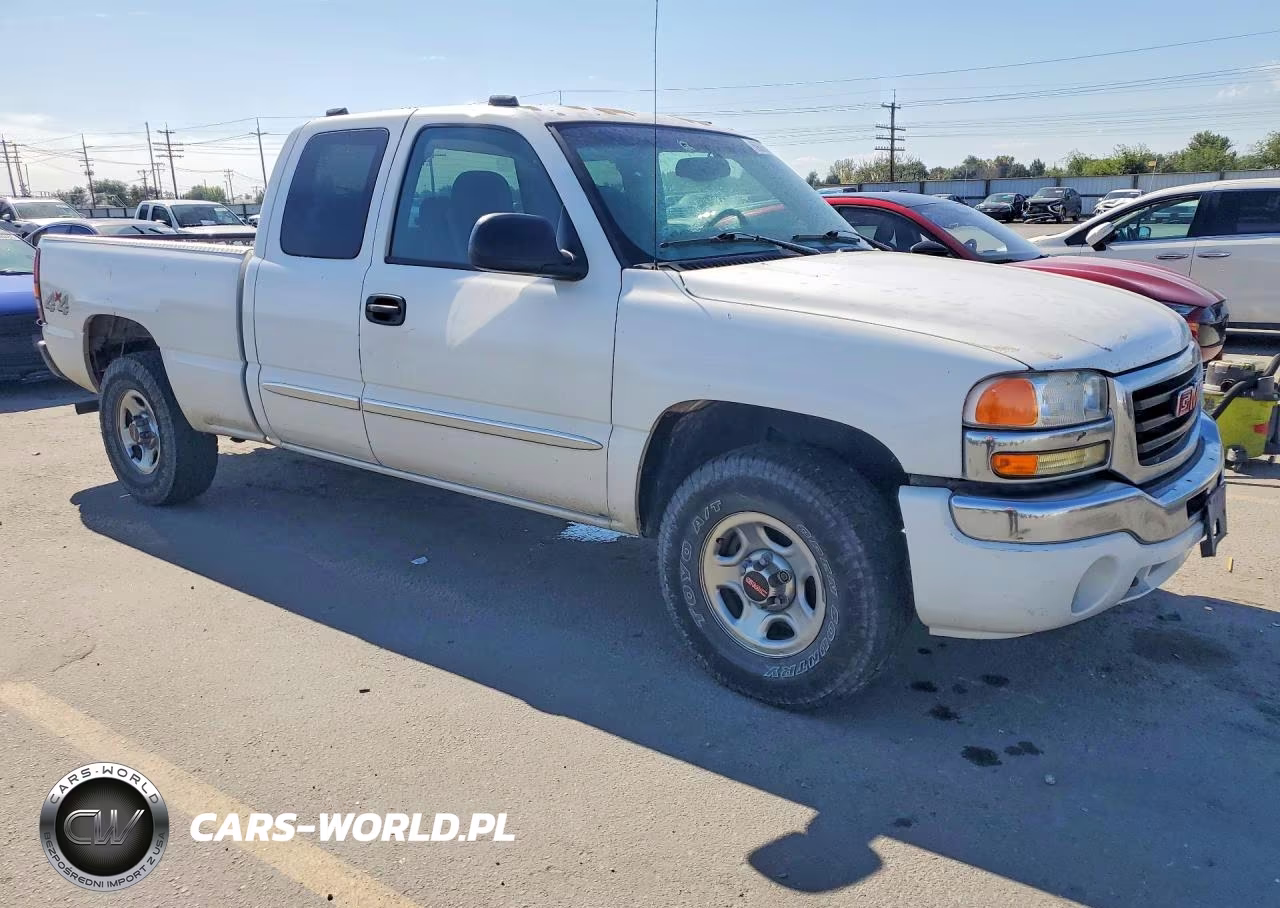 2004 GMC New Sierra K1500 VIN:2GTEK19V341278891 - 4