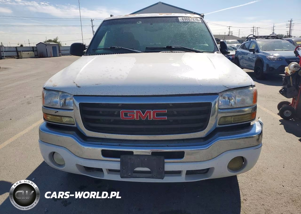 2004 GMC New Sierra K1500 VIN:2GTEK19V341278891 - 5