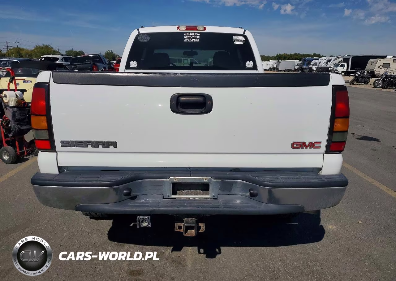 2004 GMC New Sierra K1500 VIN:2GTEK19V341278891 - 6