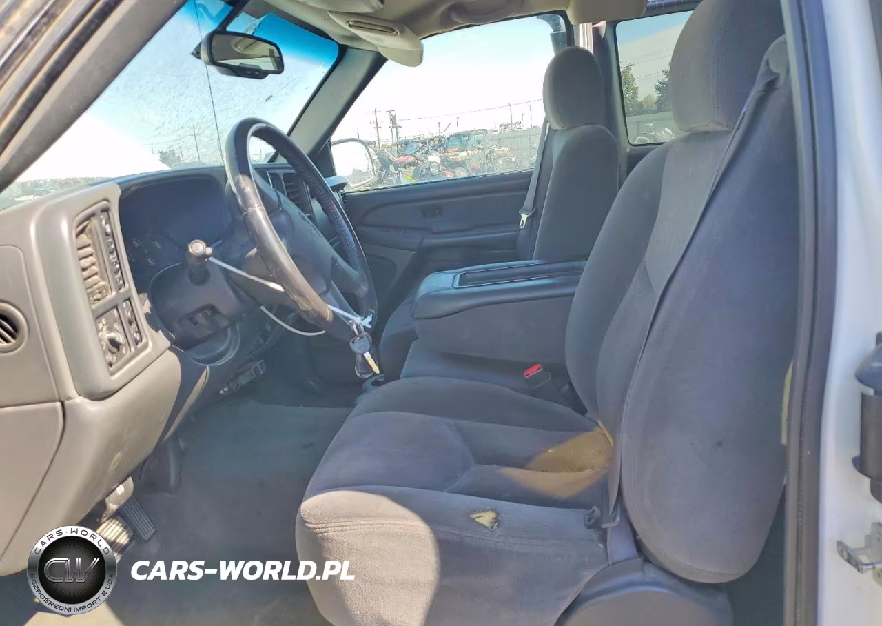 2004 GMC New Sierra K1500 VIN:2GTEK19V341278891 - 7