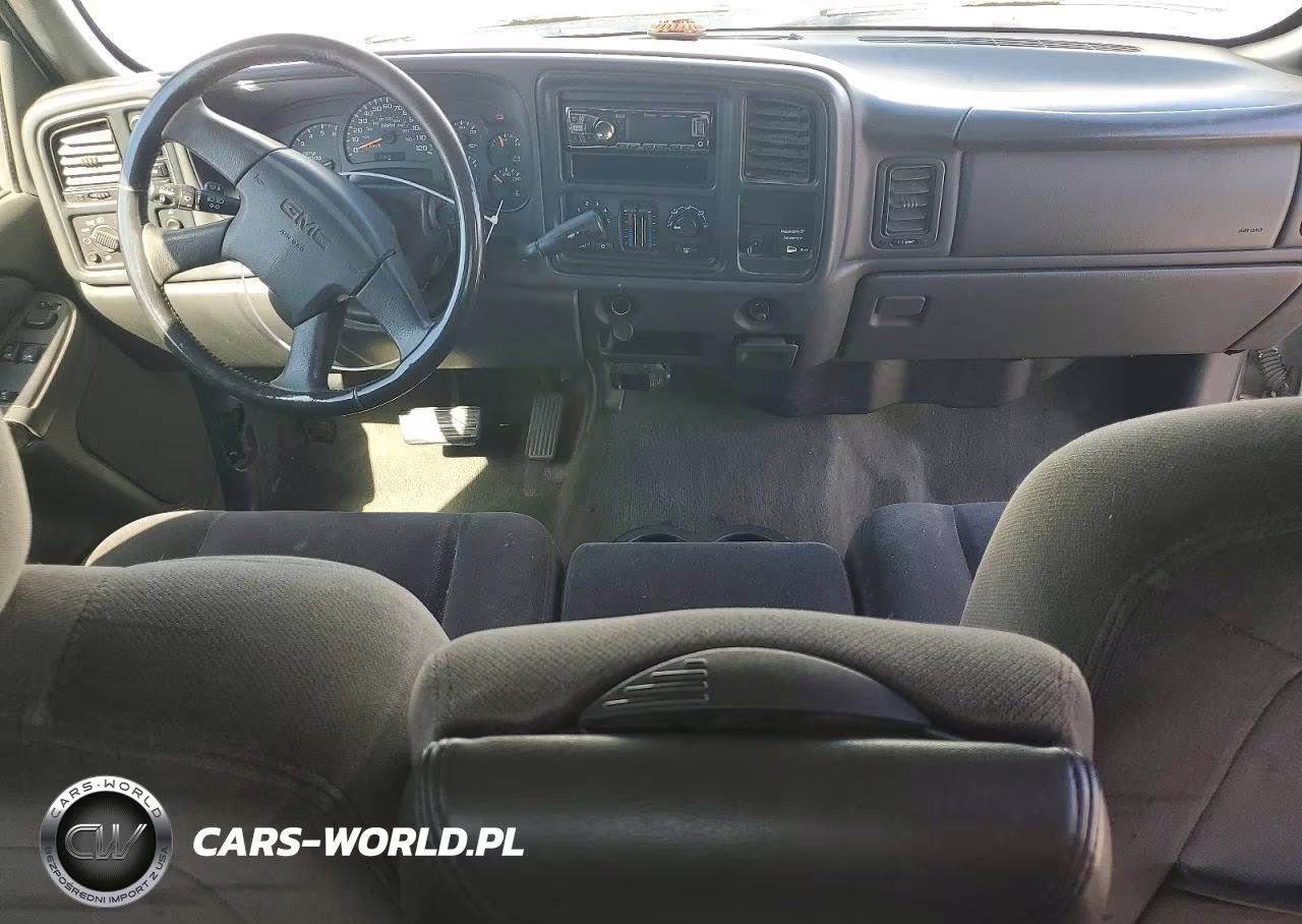 2004 GMC New Sierra K1500 VIN:2GTEK19V341278891 - 8