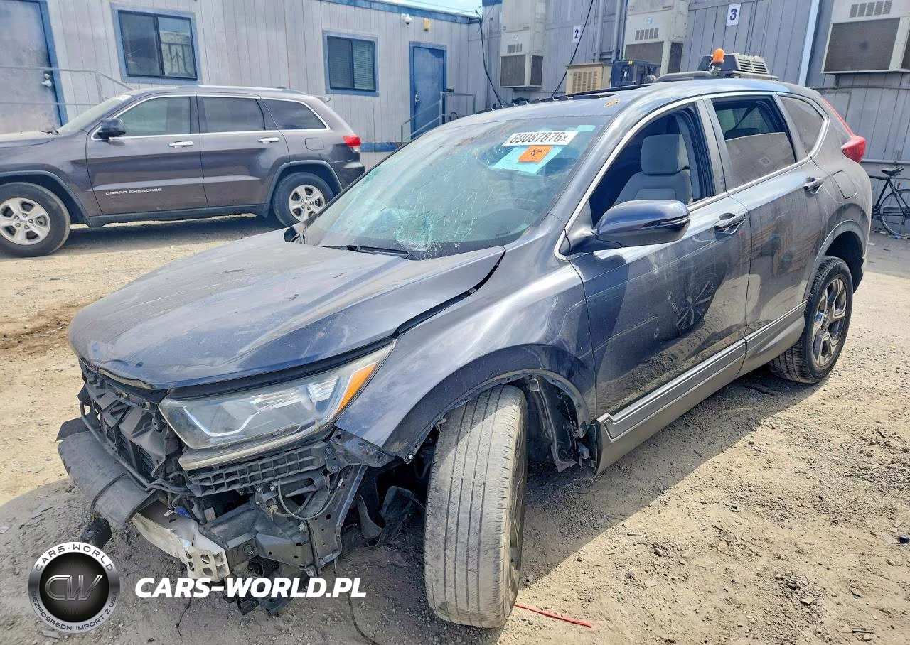 2019 Honda Cr-V Ex