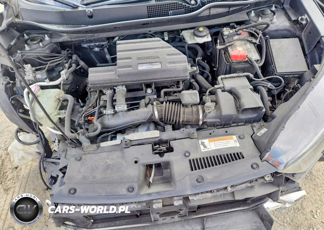 2019 Honda Cr-V Ex VIN:5J6RW2H57KL001210 - 12