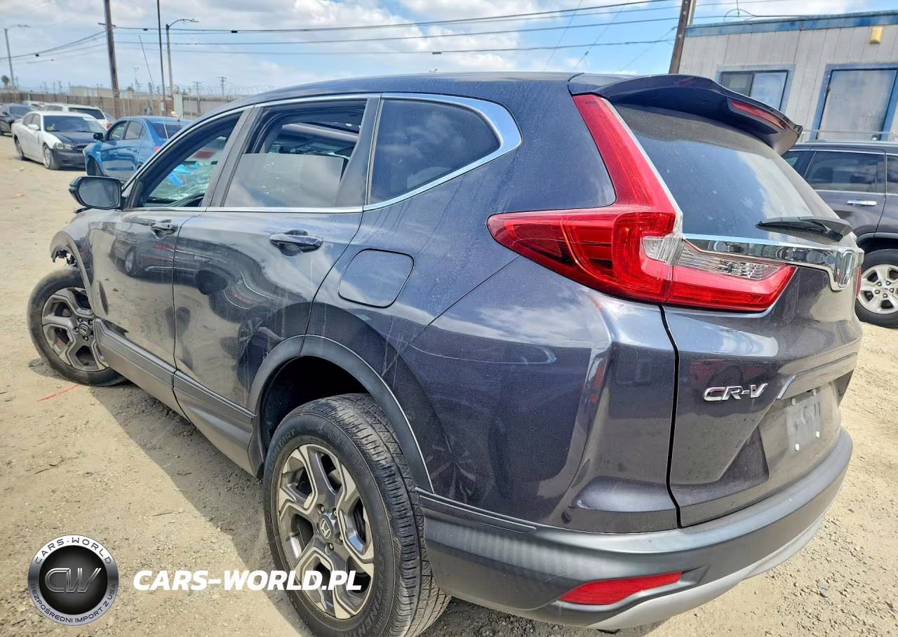 2019 Honda Cr-V Ex VIN:5J6RW2H57KL001210 - 2
