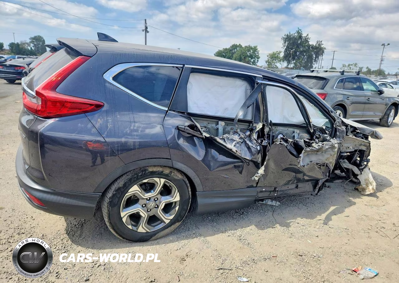 2019 Honda Cr-V Ex VIN:5J6RW2H57KL001210 - 3