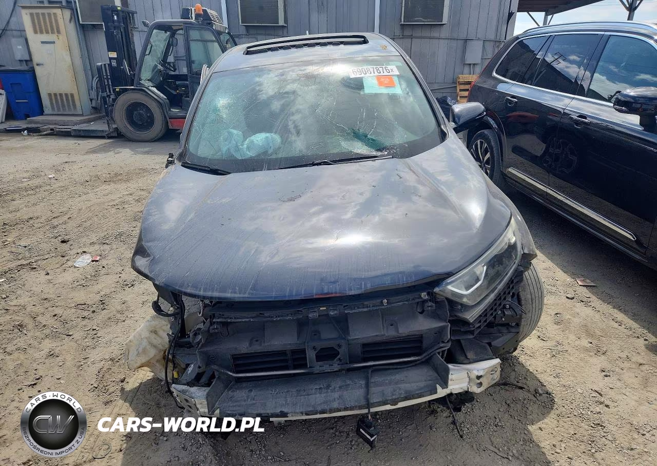 2019 Honda Cr-V Ex VIN:5J6RW2H57KL001210 - 5