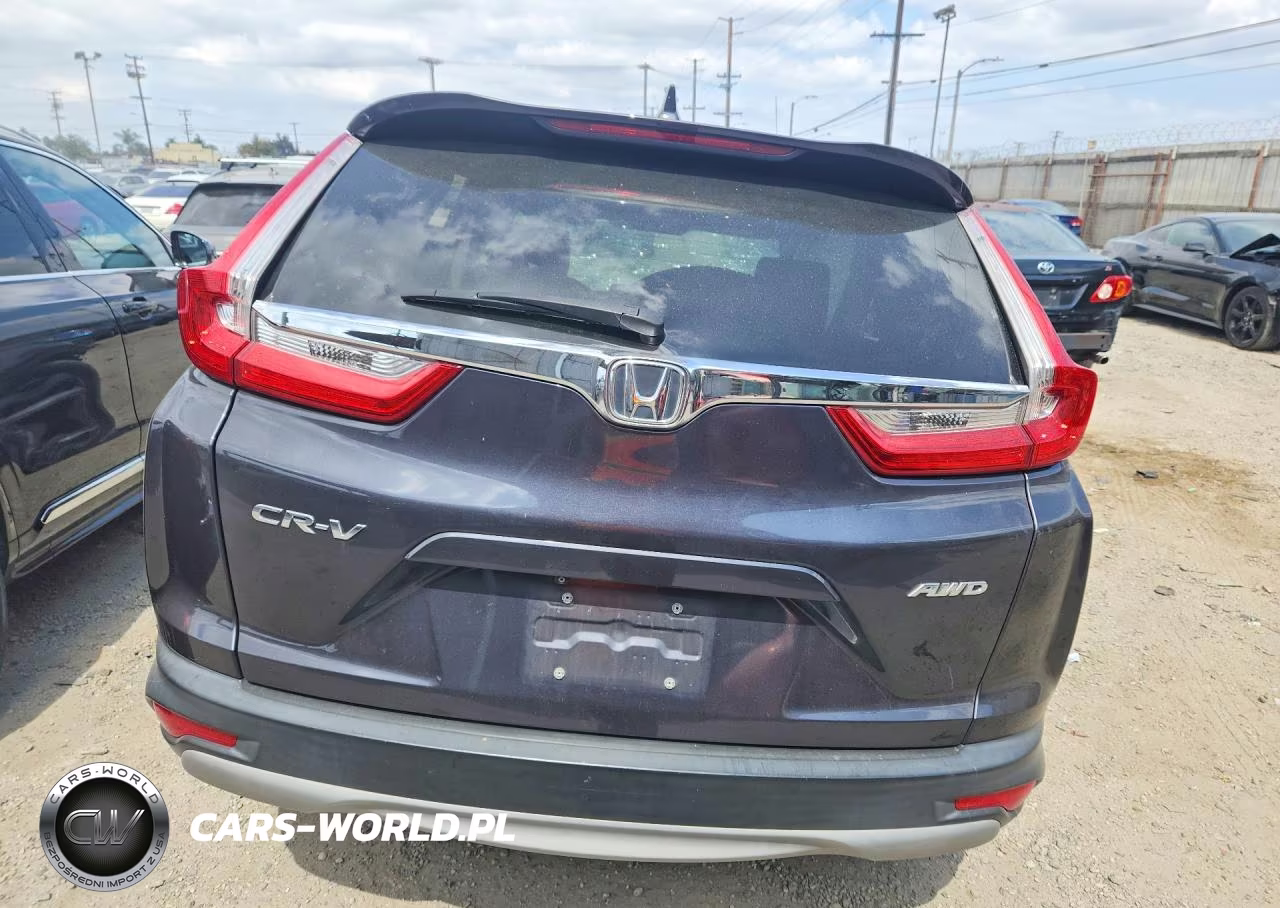 2019 Honda Cr-V Ex VIN:5J6RW2H57KL001210 - 6
