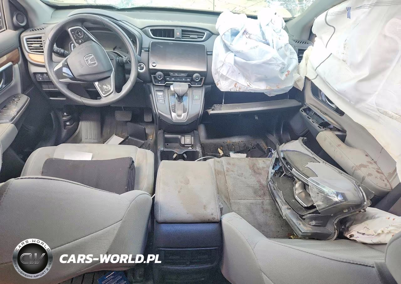 2019 Honda Cr-V Ex VIN:5J6RW2H57KL001210 - 8