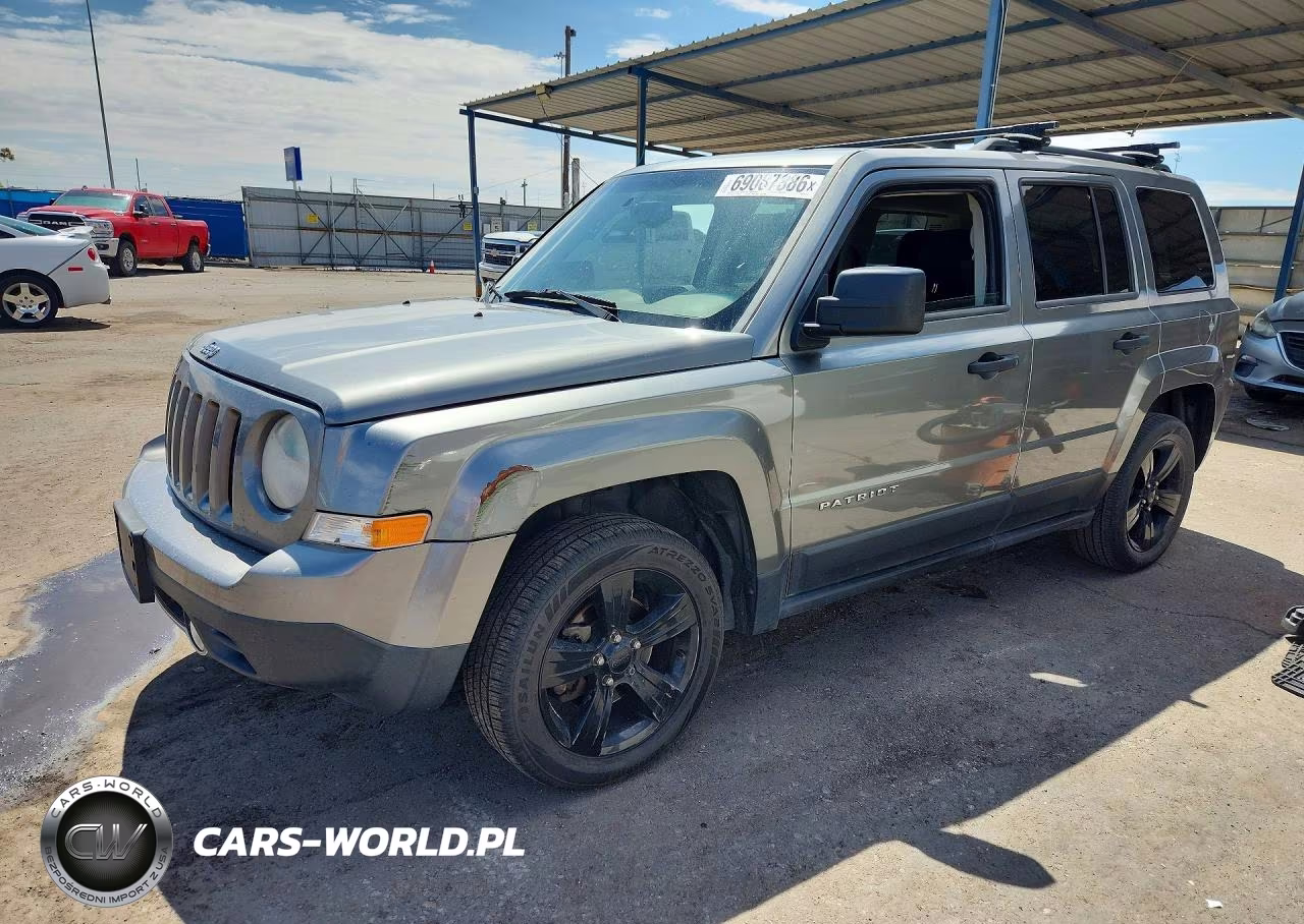 2014 Jeep Patriot Sport