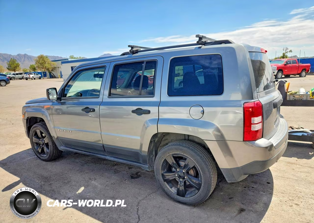 2014 Jeep Patriot Sport VIN:1C4NJPBBXED602754 - 2