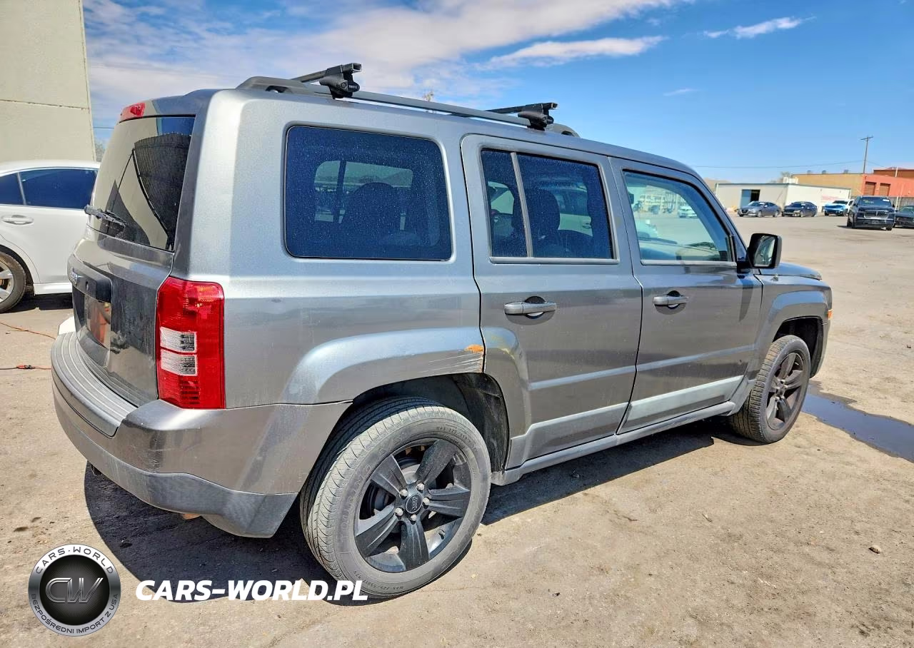 2014 Jeep Patriot Sport VIN:1C4NJPBBXED602754 - 3