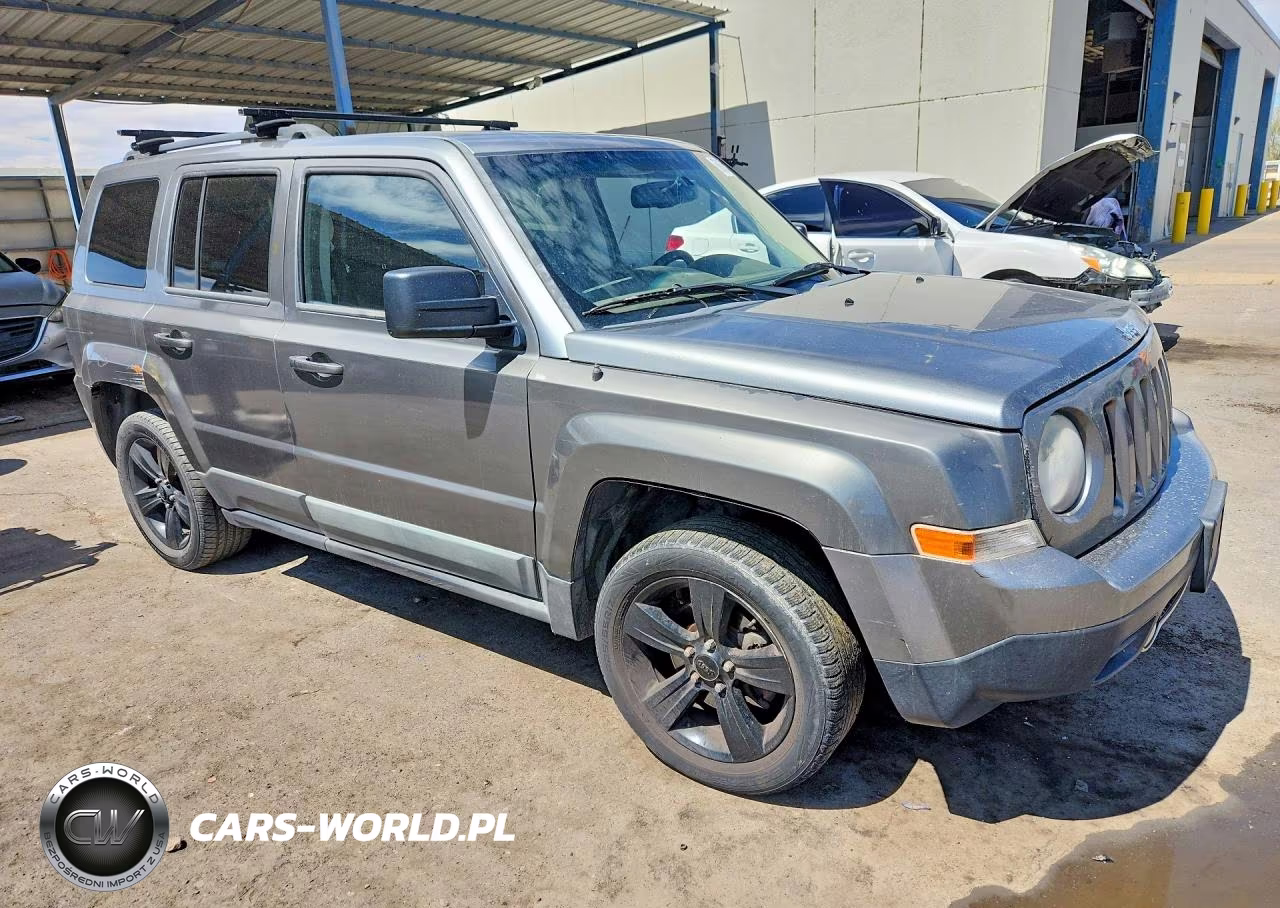 2014 Jeep Patriot Sport VIN:1C4NJPBBXED602754 - 4