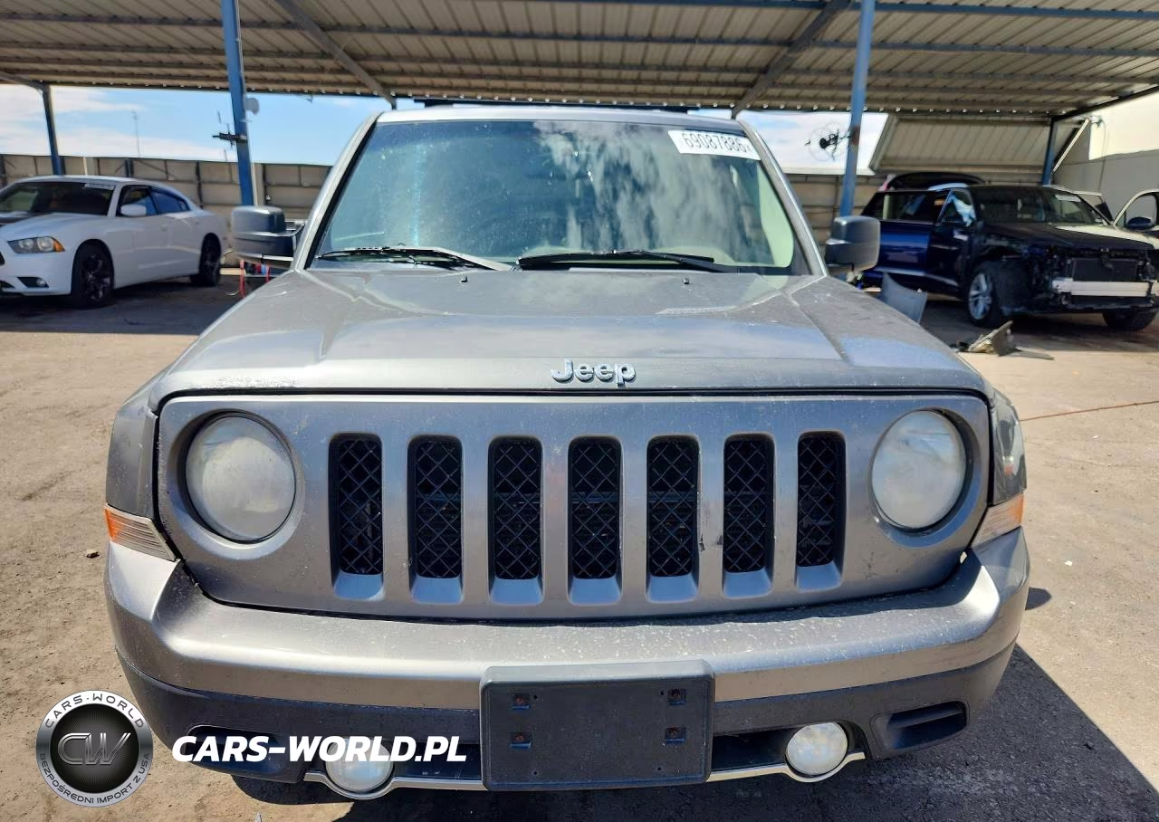 2014 Jeep Patriot Sport VIN:1C4NJPBBXED602754 - 5