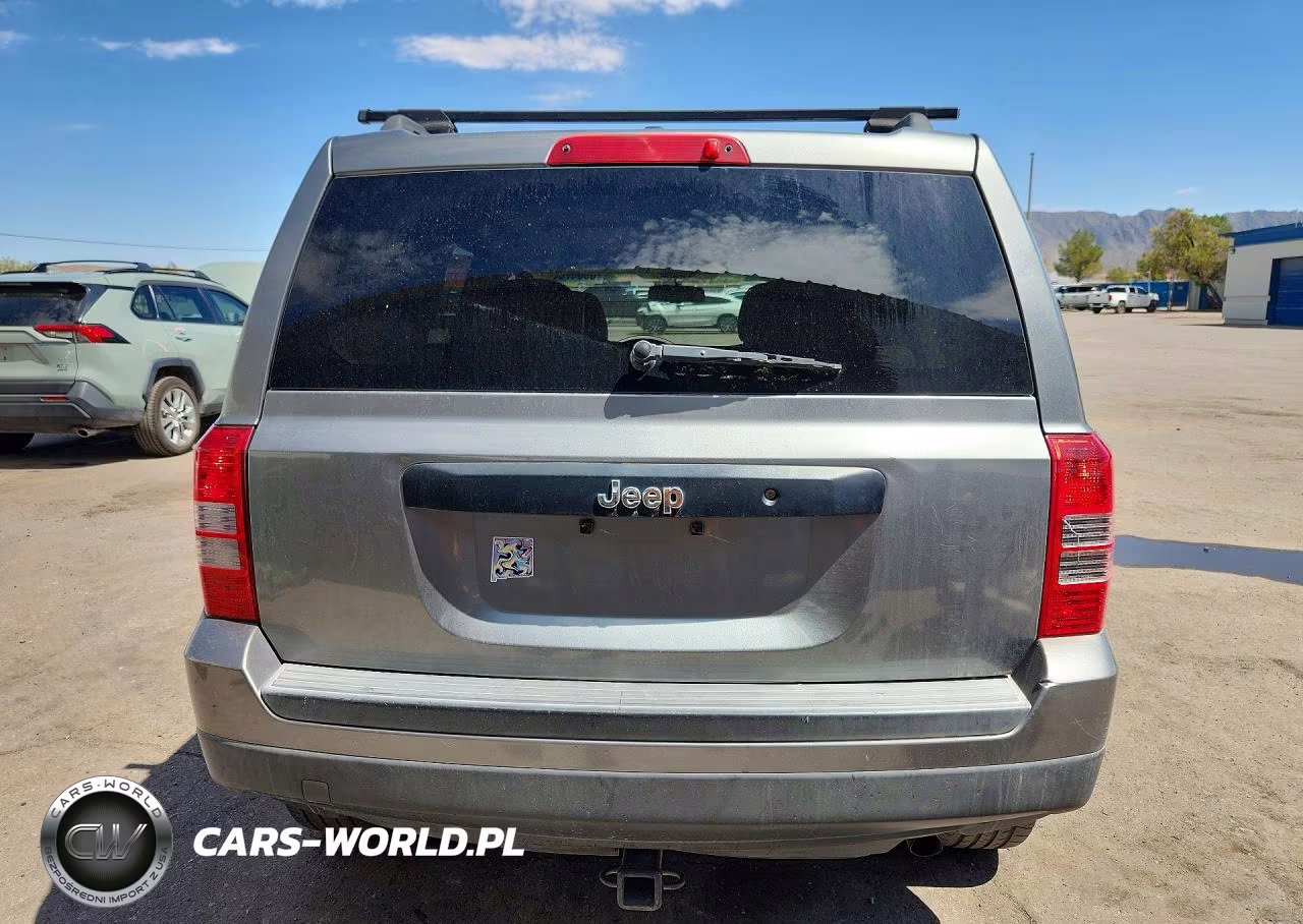 2014 Jeep Patriot Sport VIN:1C4NJPBBXED602754 - 6
