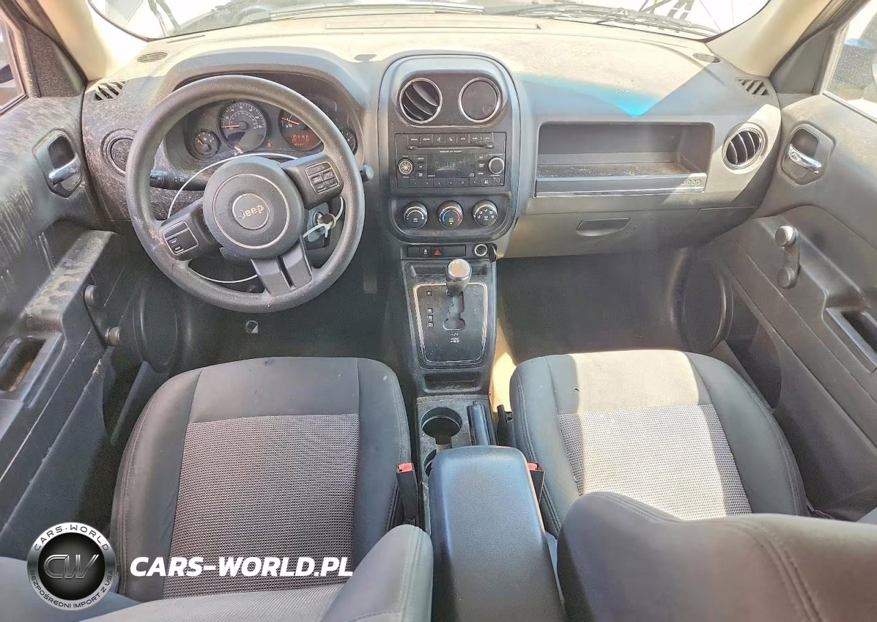 2014 Jeep Patriot Sport VIN:1C4NJPBBXED602754 - 8