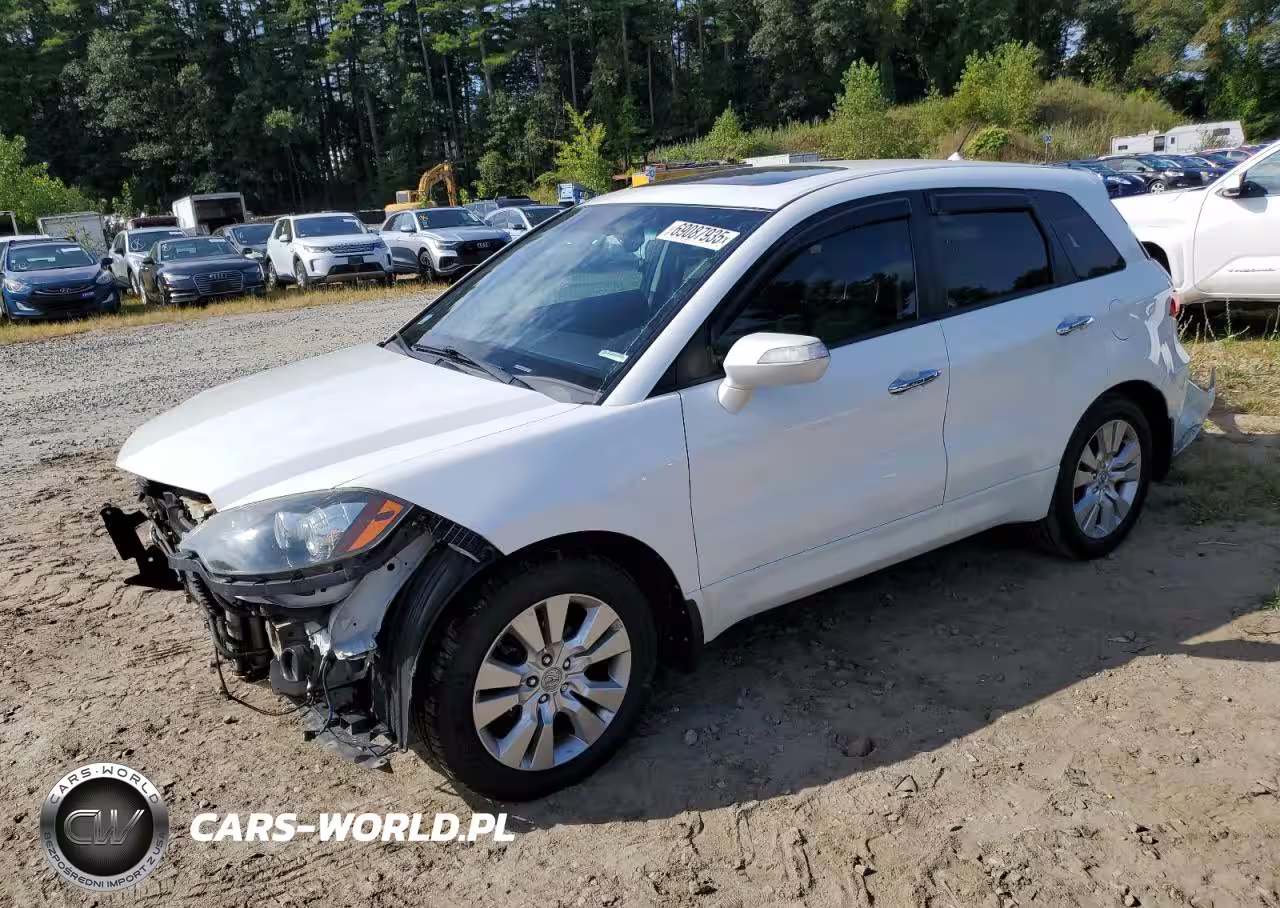 2012 Acura Rdx Technology