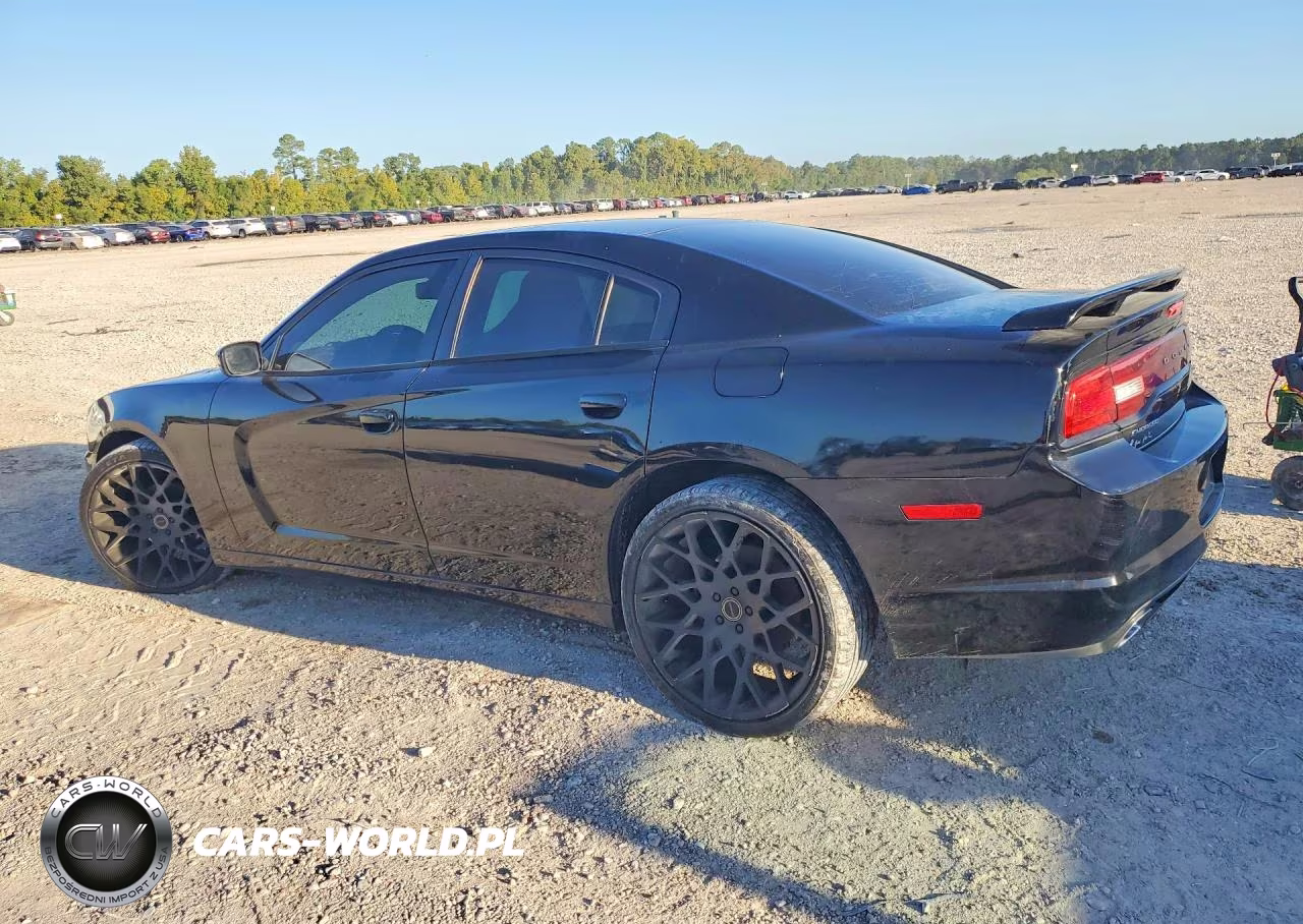 2013 Dodge Charger Se VIN:2C3CDXBG6DH678312 - 2