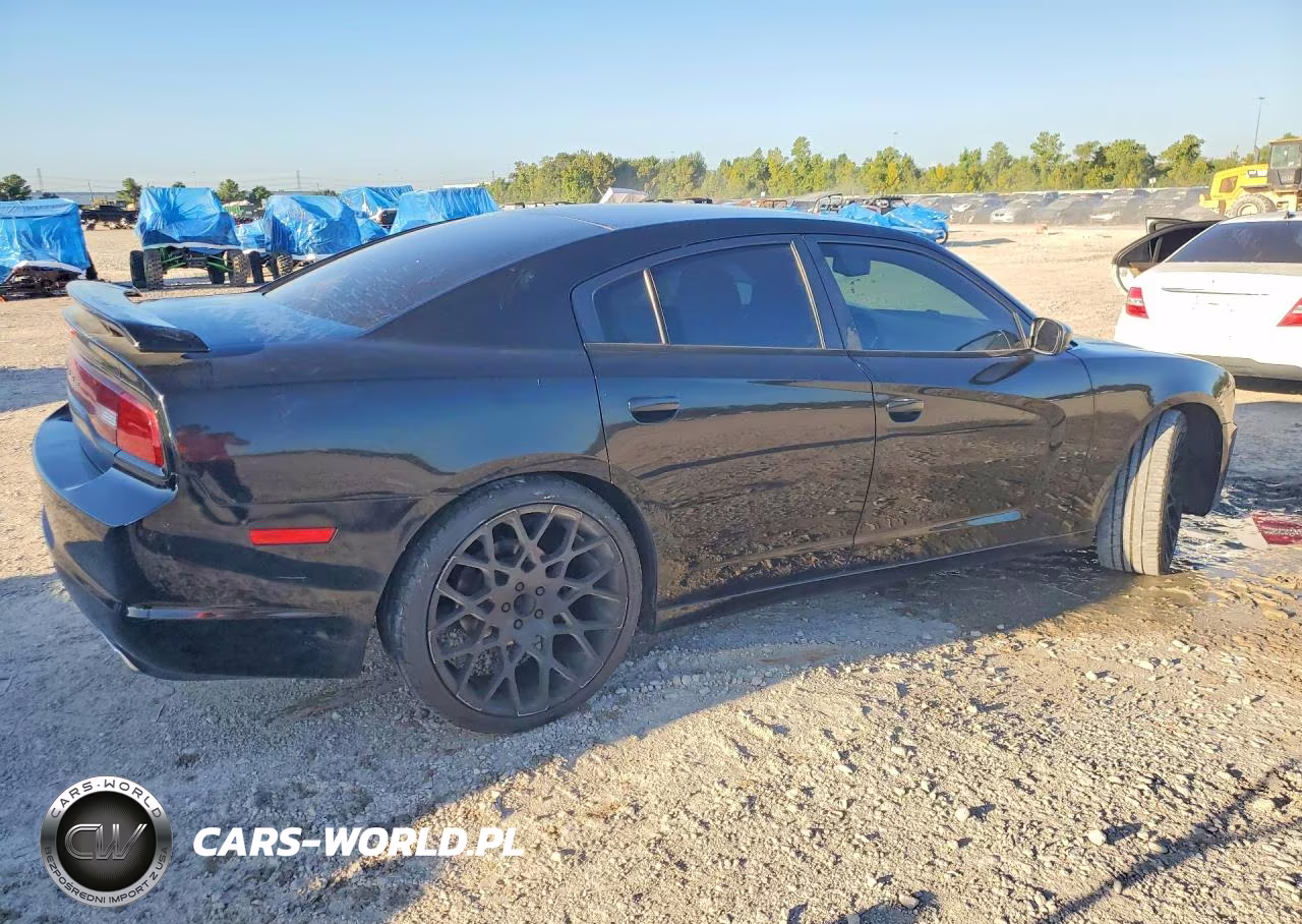 2013 Dodge Charger Se VIN:2C3CDXBG6DH678312 - 3