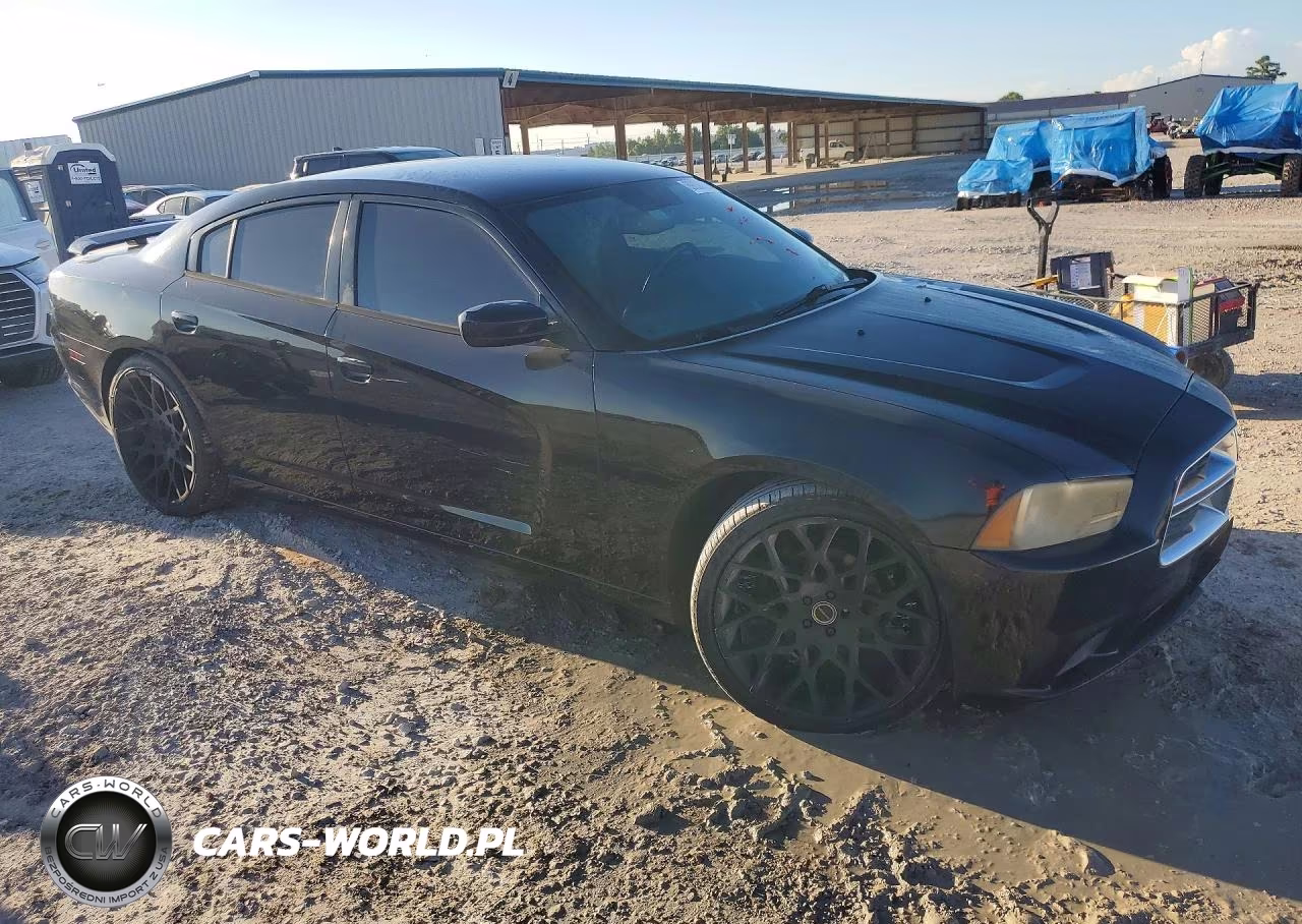2013 Dodge Charger Se VIN:2C3CDXBG6DH678312 - 4