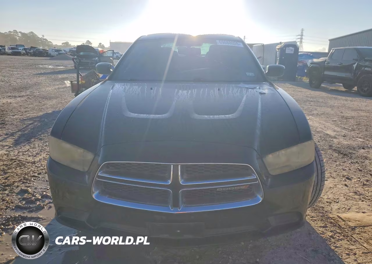 2013 Dodge Charger Se VIN:2C3CDXBG6DH678312 - 5