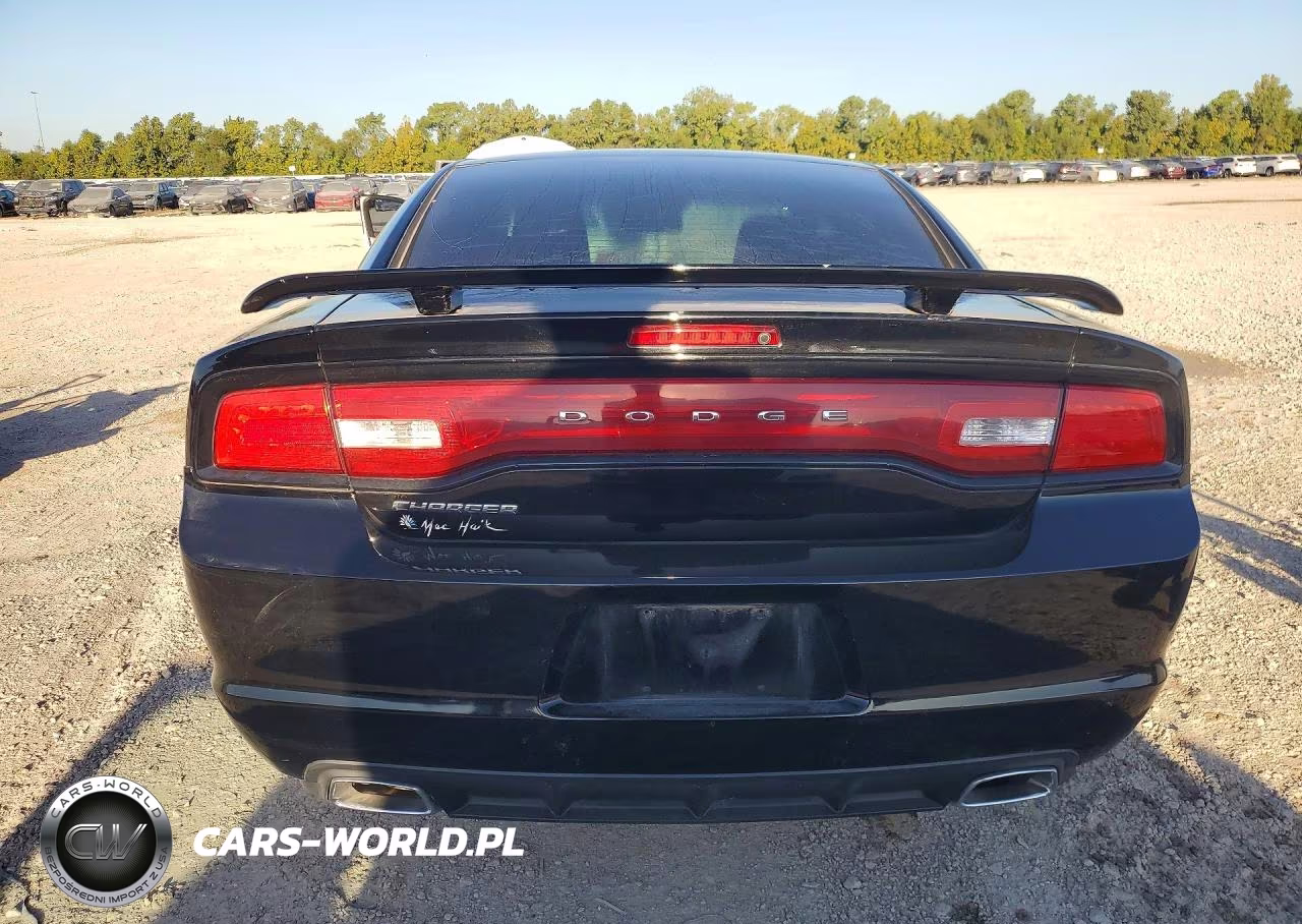 2013 Dodge Charger Se VIN:2C3CDXBG6DH678312 - 6