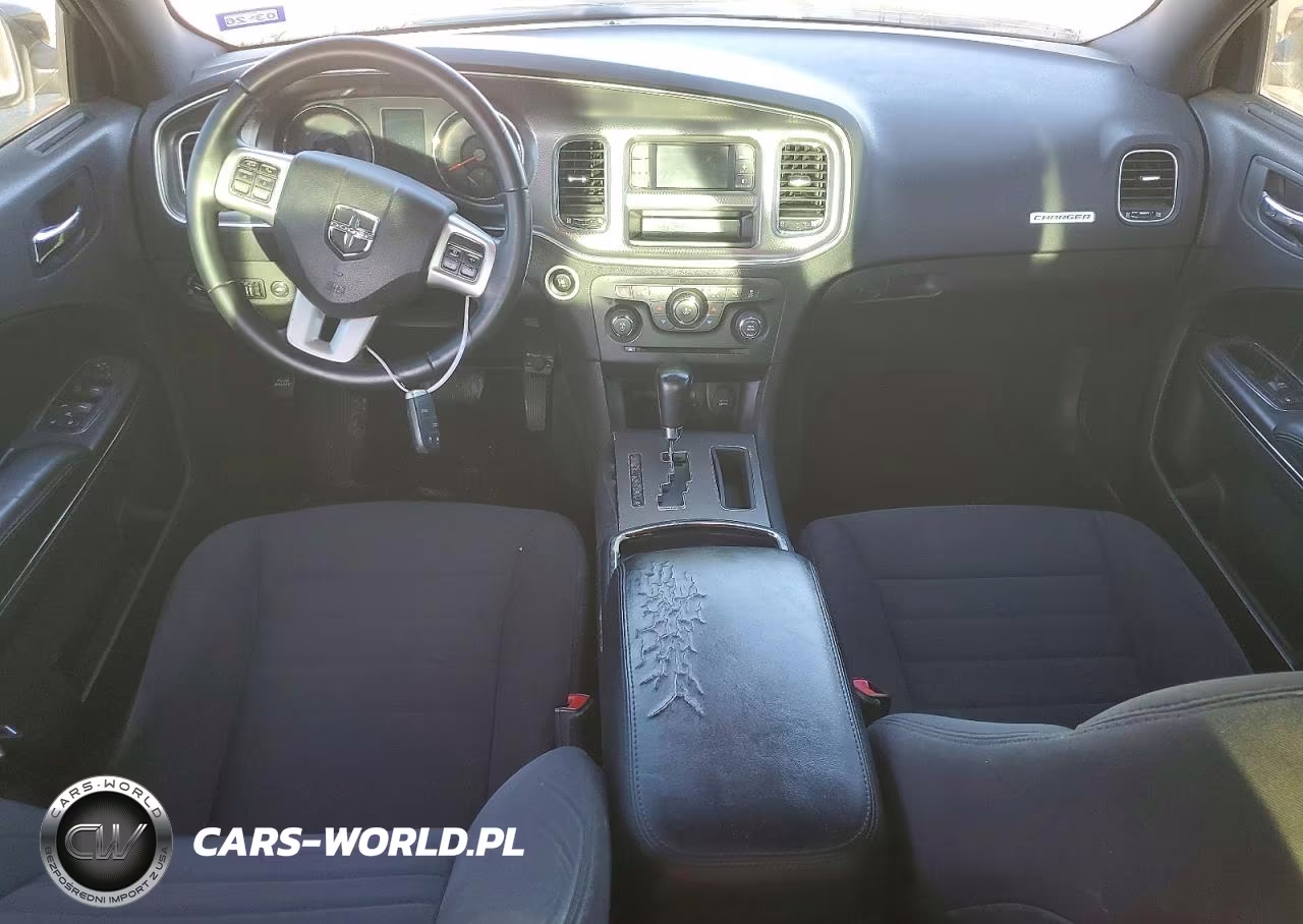 2013 Dodge Charger Se VIN:2C3CDXBG6DH678312 - 8