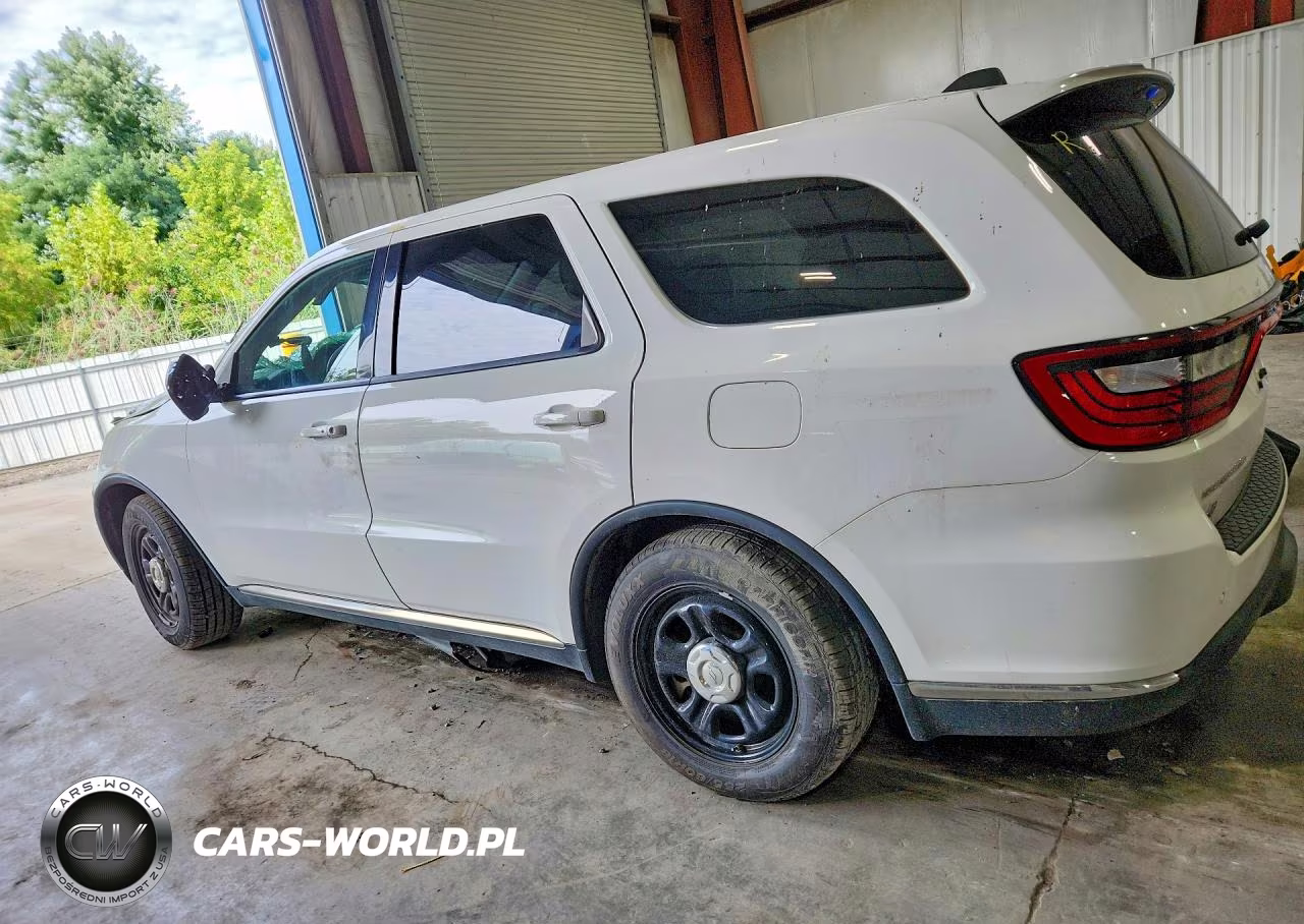 2024 Dodge Durango Pursuit Awd VIN:1C4RDJFGXRC159285 - 2
