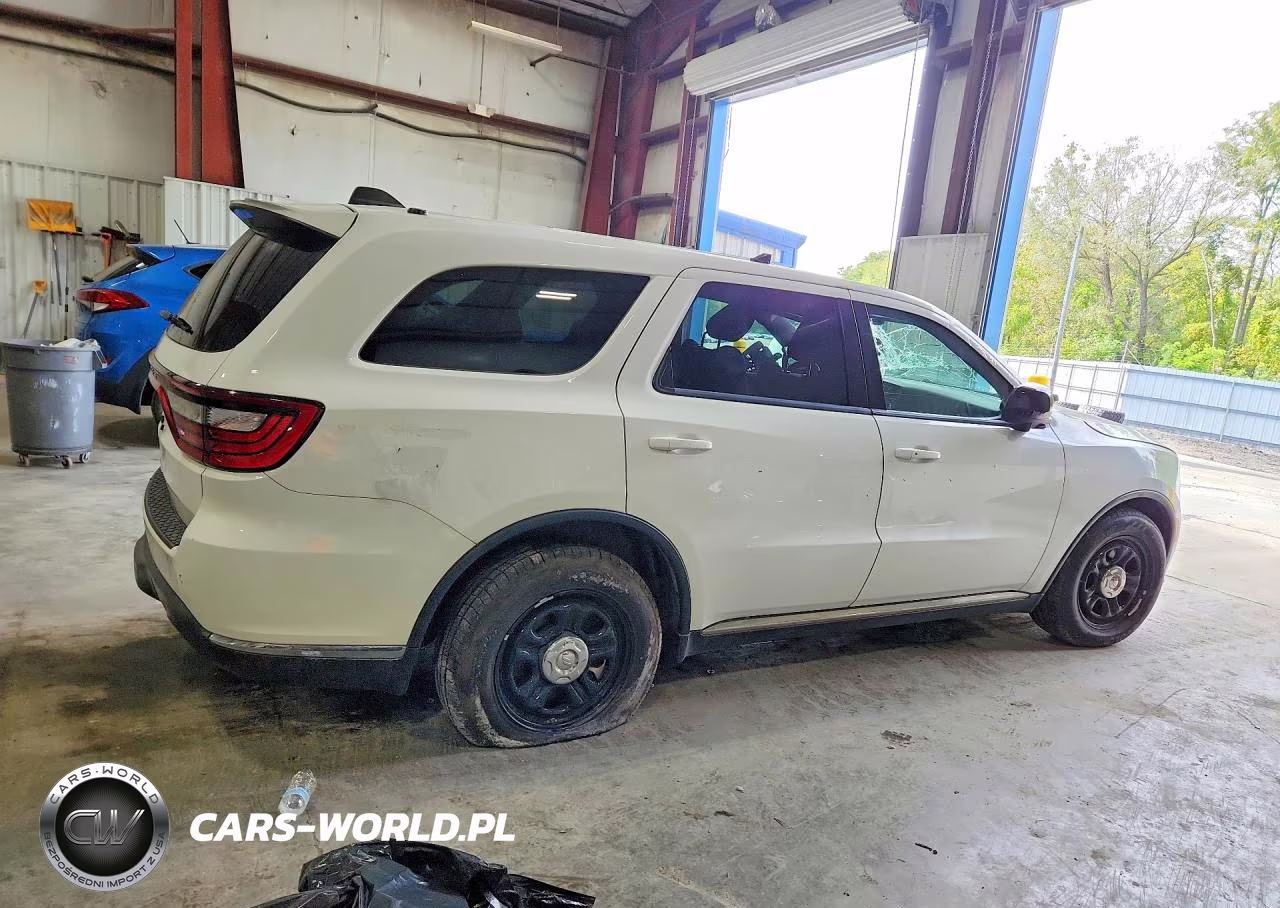 2024 Dodge Durango Pursuit Awd VIN:1C4RDJFGXRC159285 - 3