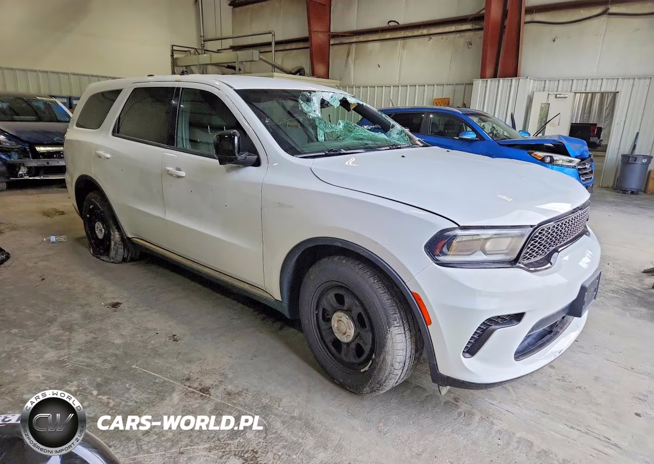 2024 Dodge Durango Pursuit Awd VIN:1C4RDJFGXRC159285 - 4