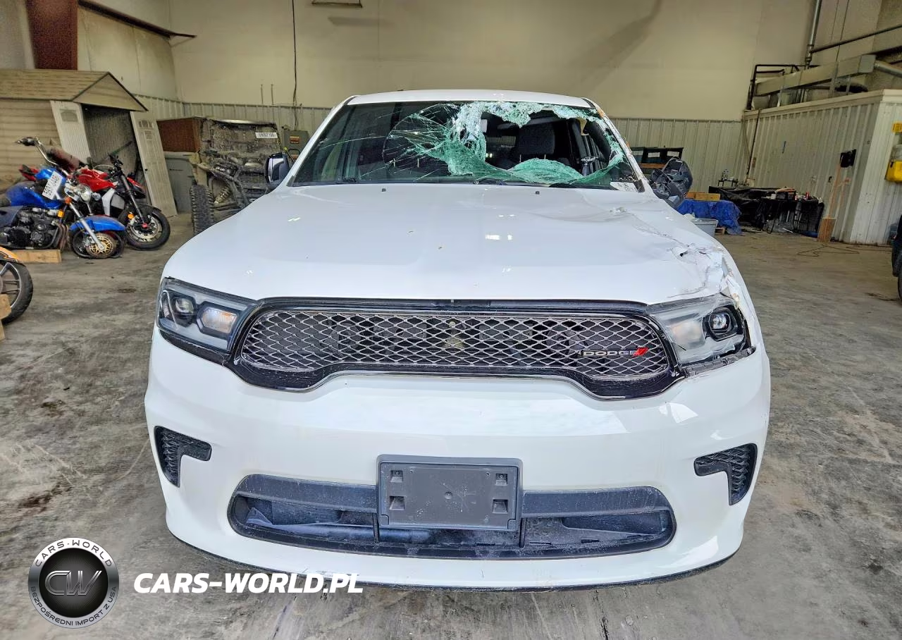 2024 Dodge Durango Pursuit Awd VIN:1C4RDJFGXRC159285 - 5