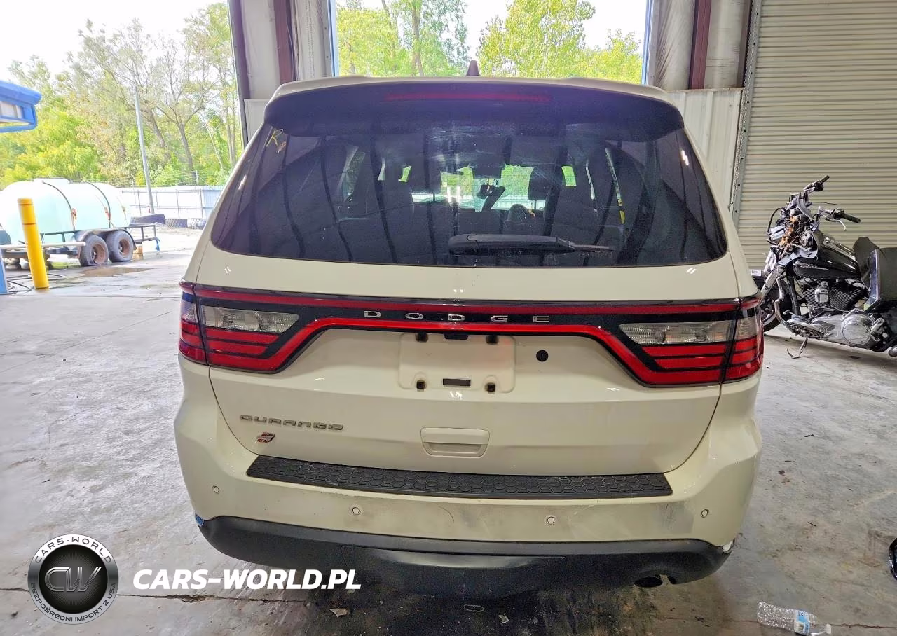 2024 Dodge Durango Pursuit Awd VIN:1C4RDJFGXRC159285 - 6