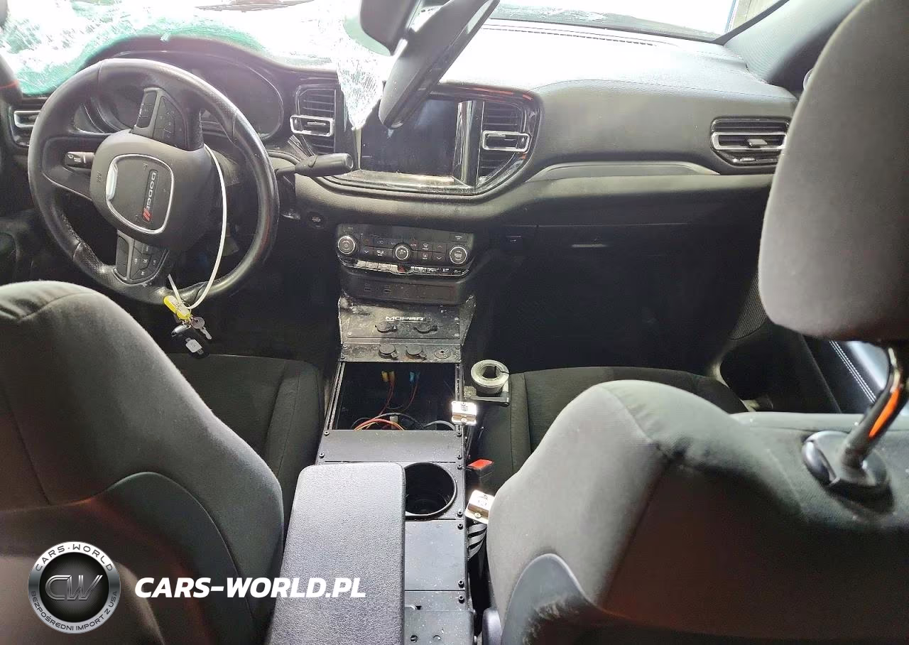 2024 Dodge Durango Pursuit Awd VIN:1C4RDJFGXRC159285 - 8