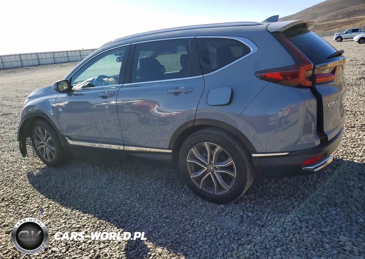 2022 Honda Cr-V Touring VIN:5J6RT6H9XNL014220 - 2