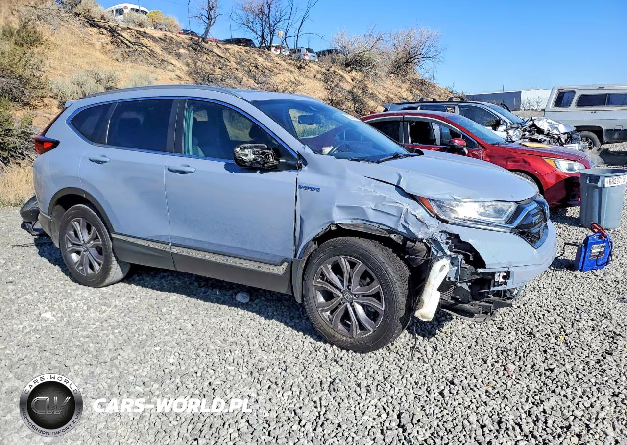 2022 Honda Cr-V Touring VIN:5J6RT6H9XNL014220 - 4