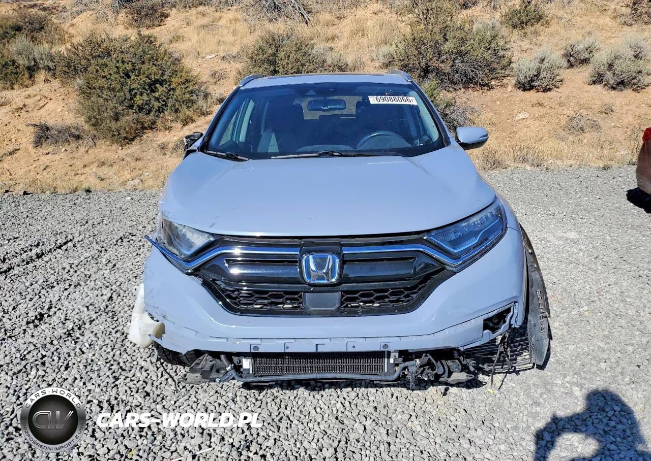 2022 Honda Cr-V Touring VIN:5J6RT6H9XNL014220 - 5