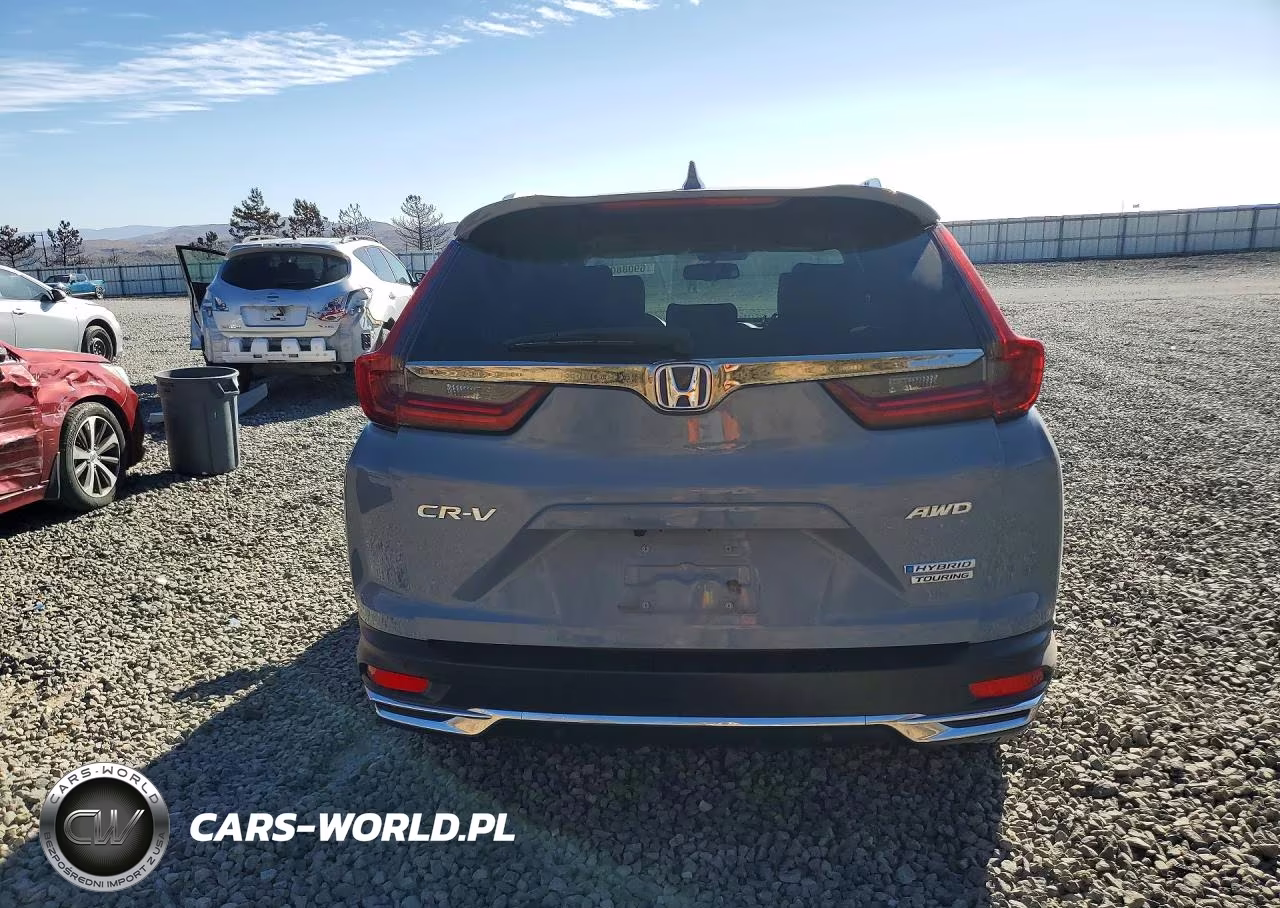2022 Honda Cr-V Touring VIN:5J6RT6H9XNL014220 - 6