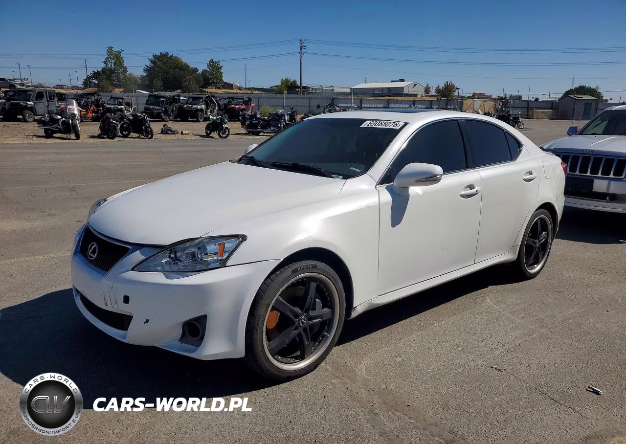2012 Lexus Is 350