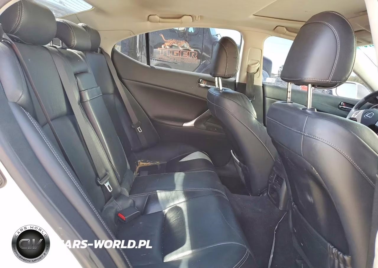 2012 Lexus Is 350 VIN:JTHCE5C21C5002984 - 10