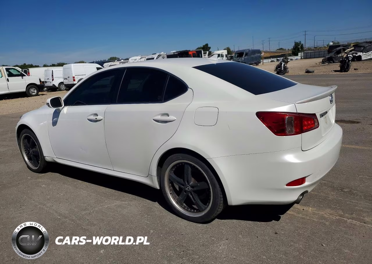 2012 Lexus Is 350 VIN:JTHCE5C21C5002984 - 2
