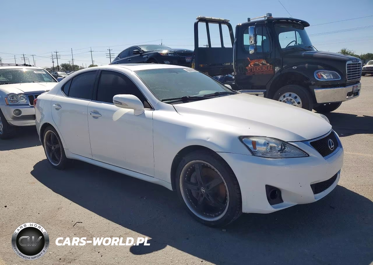 2012 Lexus Is 350 VIN:JTHCE5C21C5002984 - 4