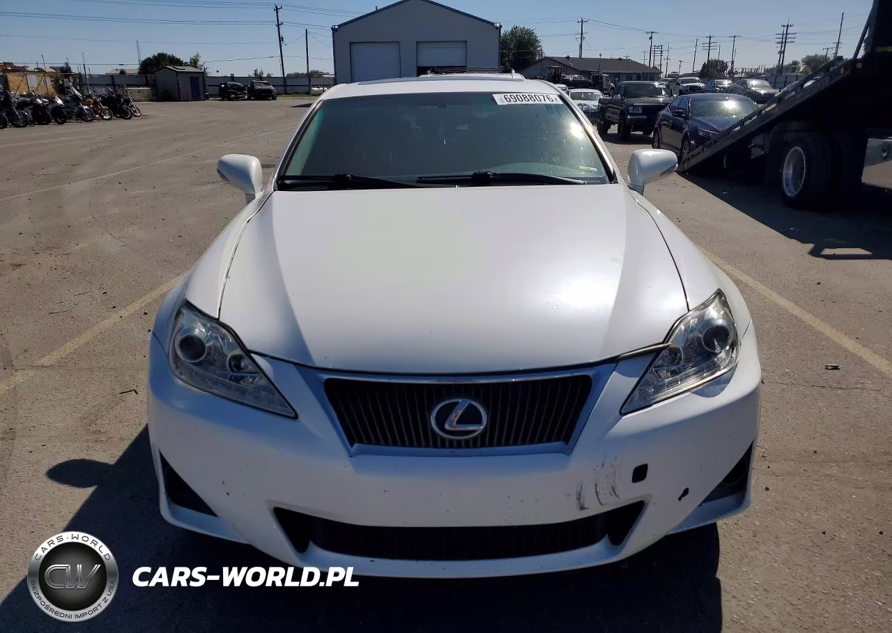 2012 Lexus Is 350 VIN:JTHCE5C21C5002984 - 5