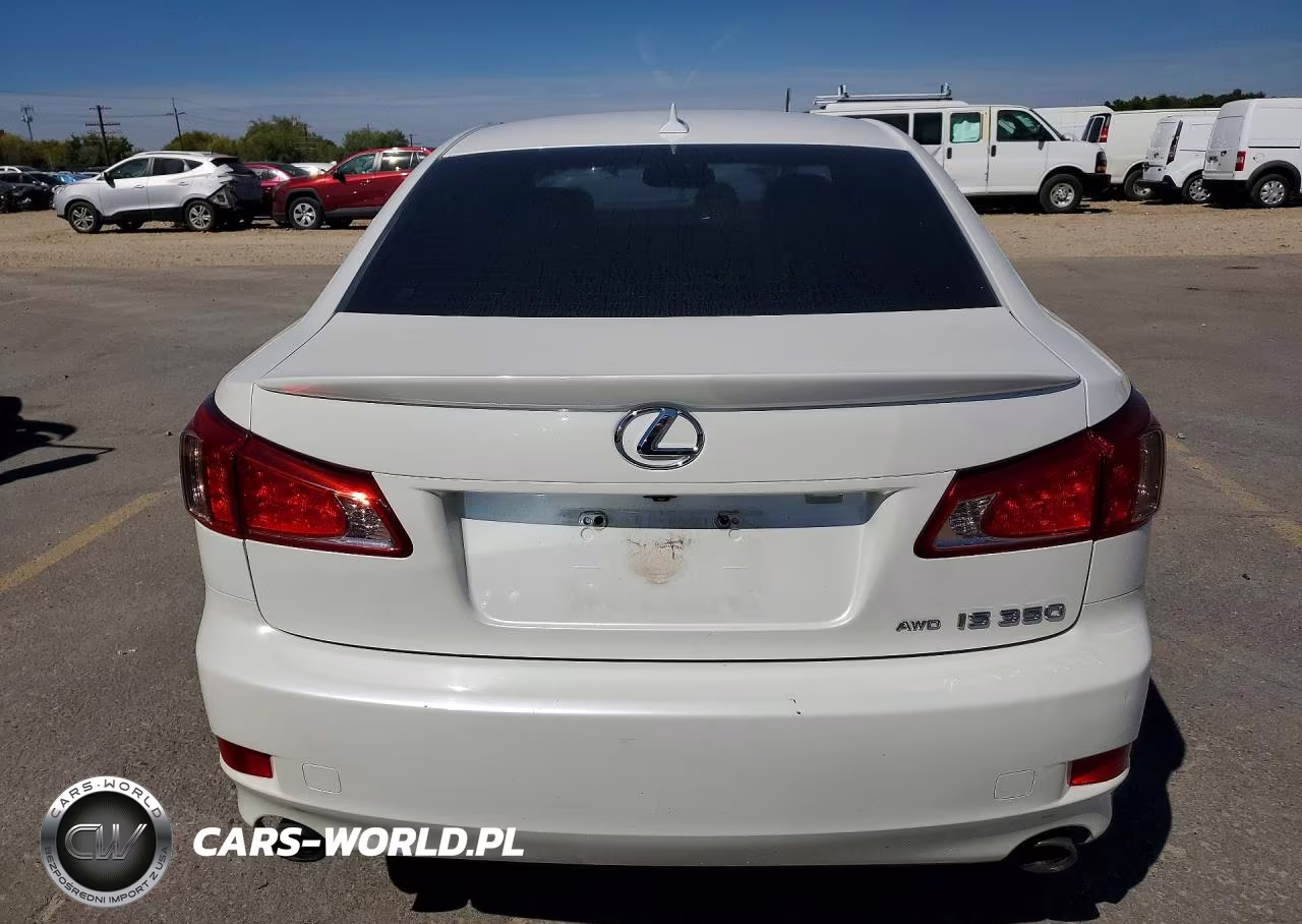 2012 Lexus Is 350 VIN:JTHCE5C21C5002984 - 6